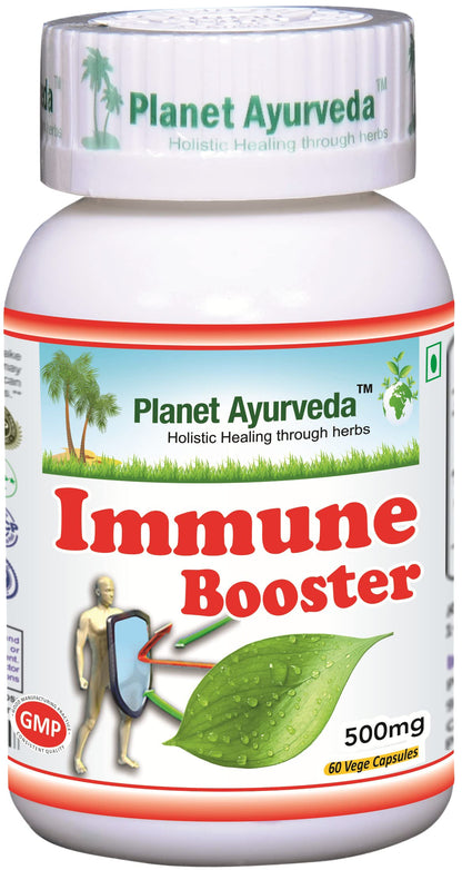 Planet Ayurveda Immune Booster Capsules - 60 Capsules