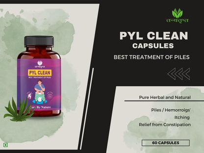 Tanyatrapt PYL Clean Ayurvedic Capsules