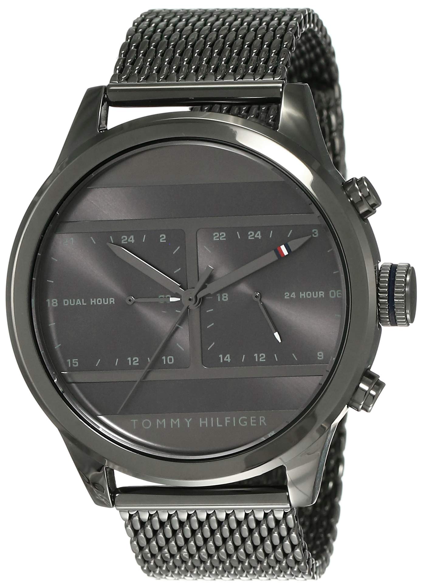 Tommy Hilfiger Analog Grey Dial Men's Watch-TH1791597