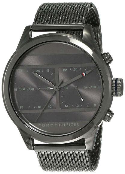 Tommy Hilfiger Analog Grey Dial Men's Watch-TH1791597