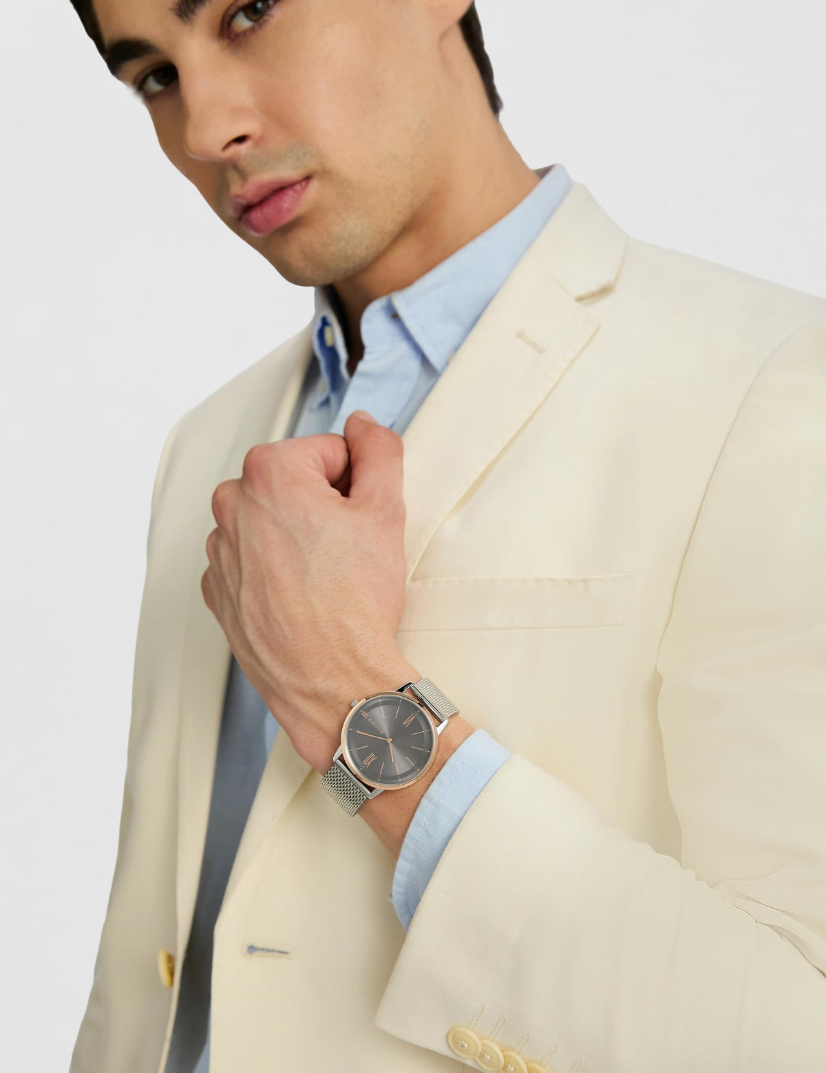 Tommy Hilfiger Analog Grey Dial Watch for Men NCTH1791512W