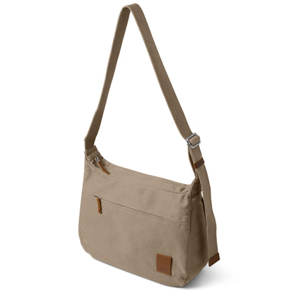DailyObjects Khaki Beige March Crossbody Sling Bag for women Large