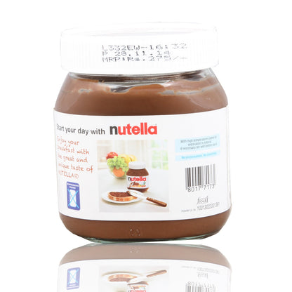Nutella Ferrero Spread - Chocolate, 350g Bottle