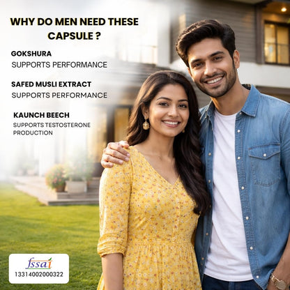 Bioford Shilajit Capsule 500mg | Made with 100% Pure Shilajit | For All Day Energy, Stamina & Strength Booster | With Ashwagandha,Gokshura & Kaunch beej etc | Pack of 2