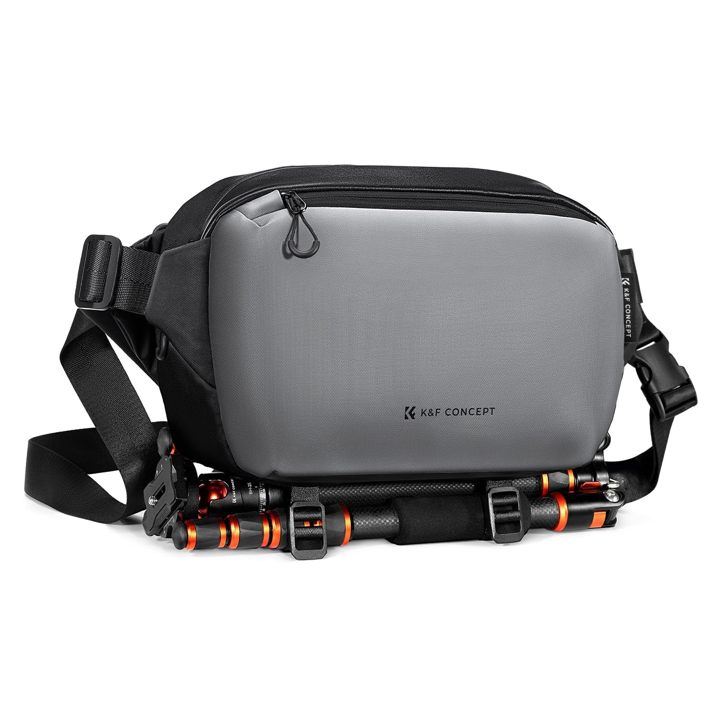 K&F Concept 2 in 1 Sling Bag & Multifunction Photography Crossbody Camera DSLR Backpack Portable Bag