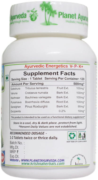 Planet Ayurveda Prostate Support Tablets, Ayurvedic Medicine Beneficial- image 2
