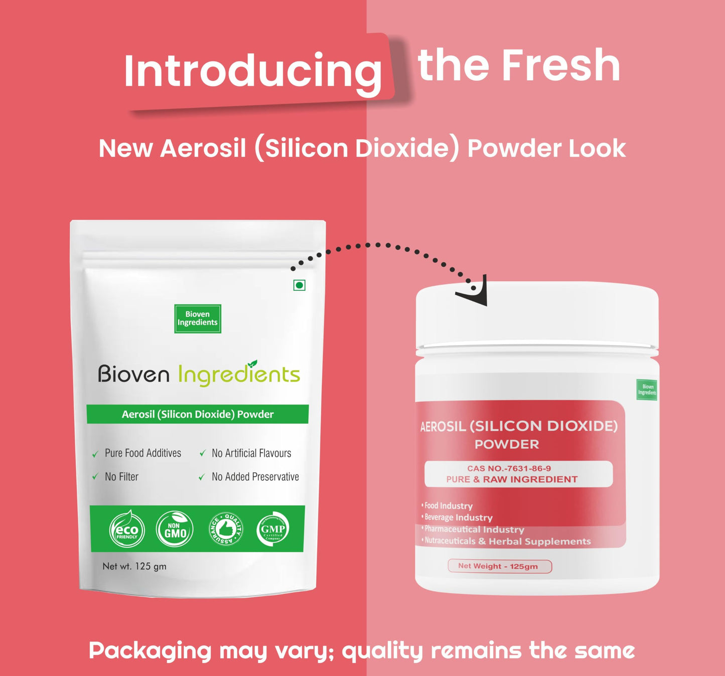 Bioven Ingredients Aerosil(Silicon Dioxide) (gm, 125)