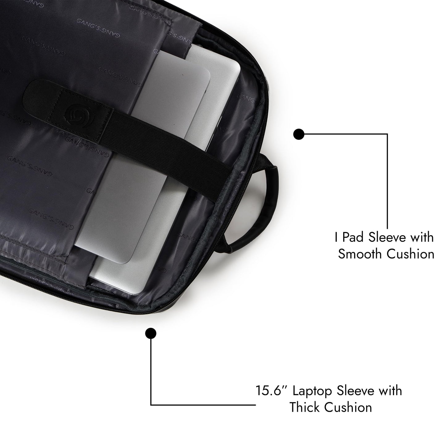 Gang's Laptop Bag | 20L | Backpack Bag, Backpack Bags for Women, Laptop- image 8