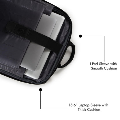 Gang's Laptop Bag | 20L | Backpack Bag, Backpack Bags for Women, Laptop- image 8