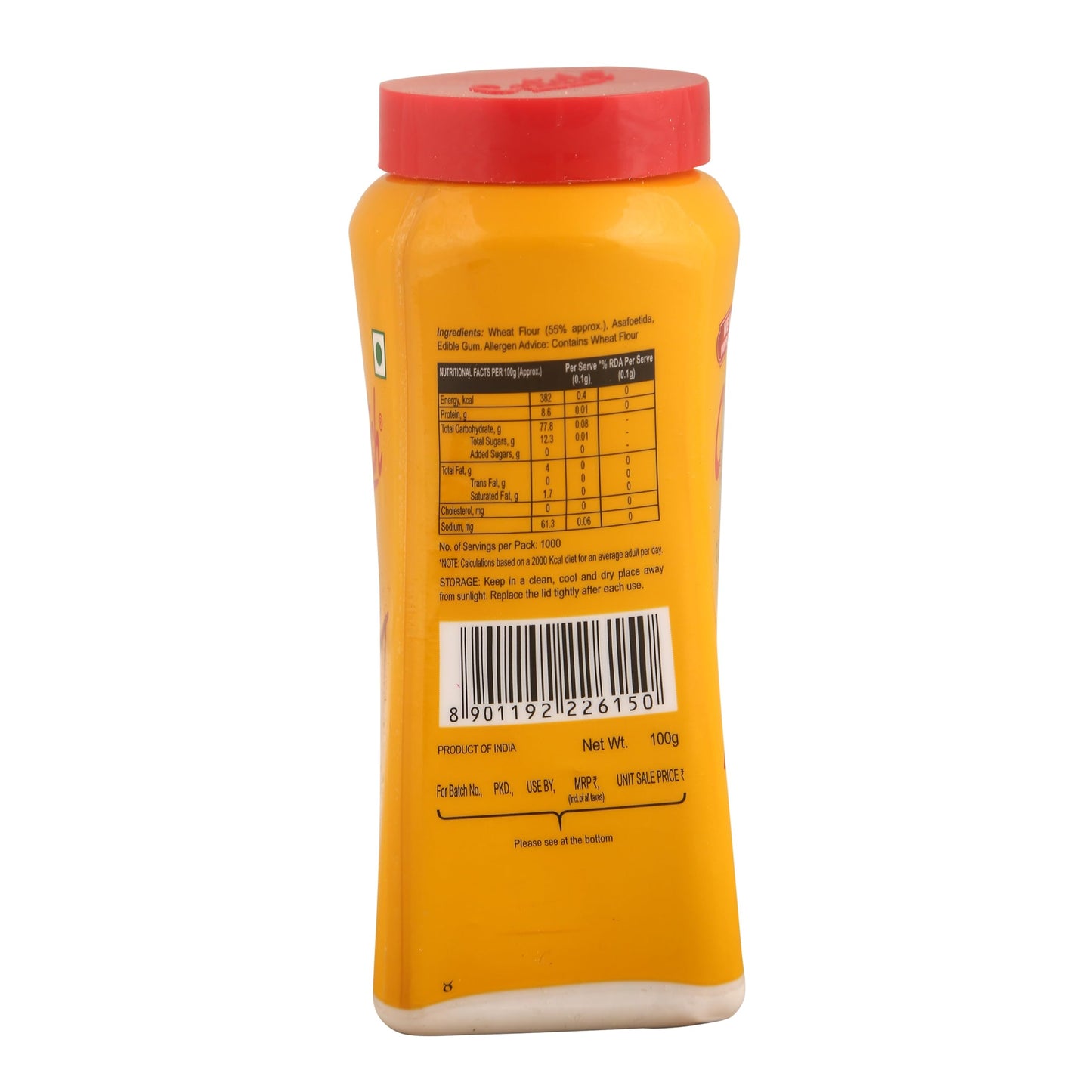 Catch Compounded Hing, Traditional | Summer Savory, Powder– 100g