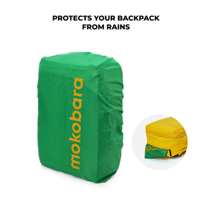 MOKOBARA The EM Travel 4 Compartment Backpack 45L Premium 16" Unisex Mu- image 5