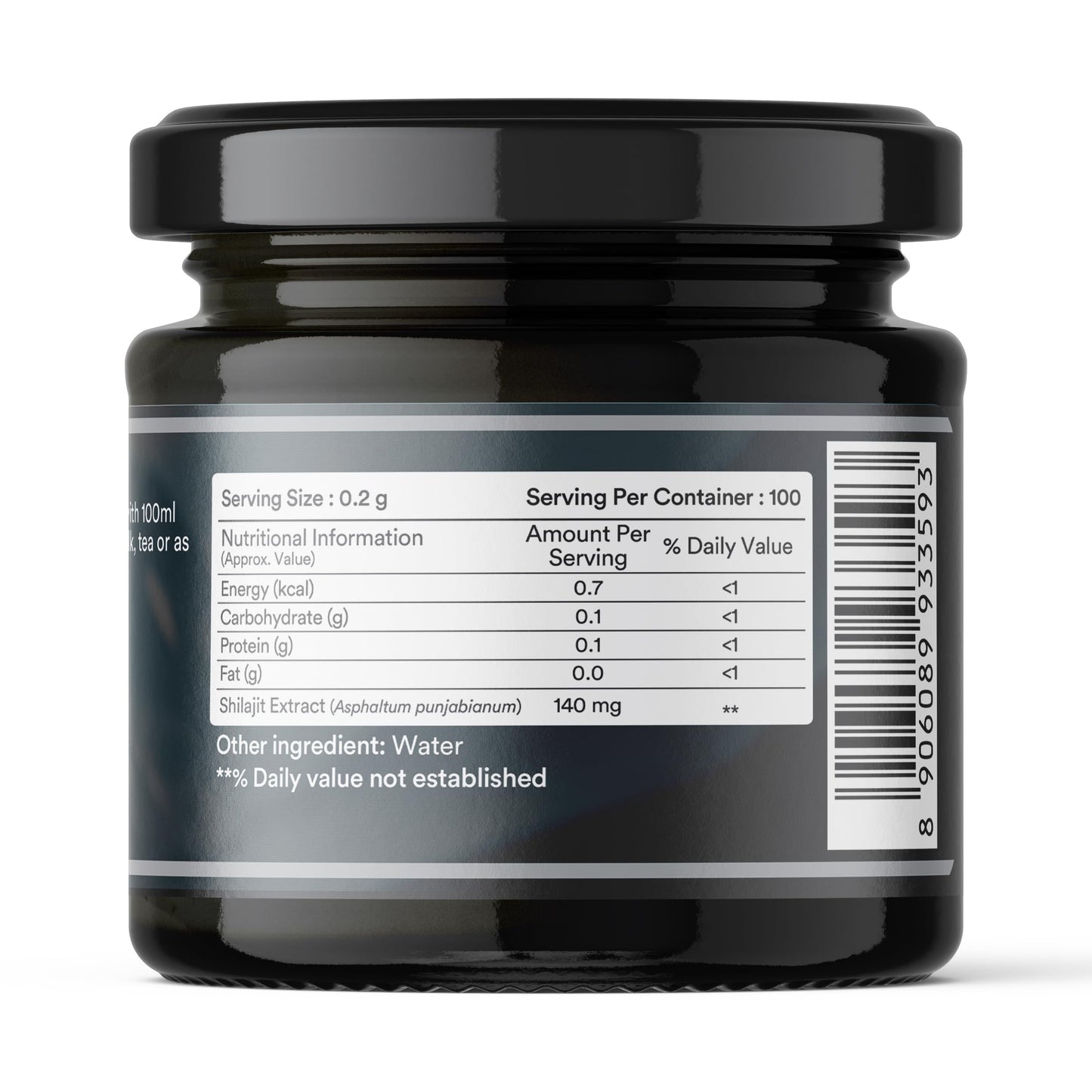 INLIFE Shilajit Resin 20g | Original Himalayan & Natural Shilajeet | 75% Fulvic Acid | Lab Tested | Ayurvedic Supplement for Men Women | Pack of 1
