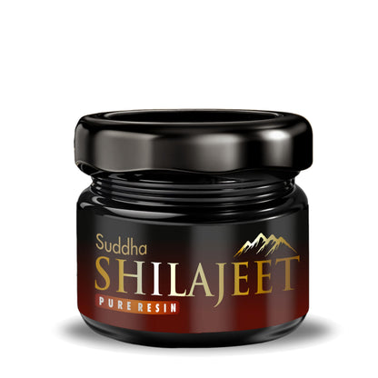 Krishna Herbal & Healthcare Himalayan Shilajit/Shilajeet Resin (20g)