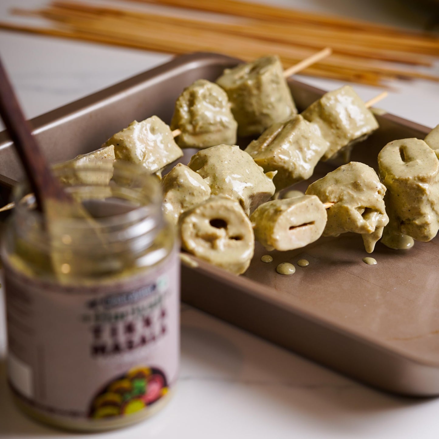 Urban Platter Hariyali Tikka Masala, 150g / 5oz [All Natural & Flavourful]