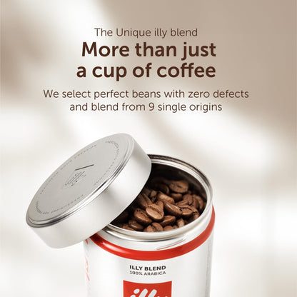 Illy Espresso Medium Roast Ground Coffee - 250 Gram|Can