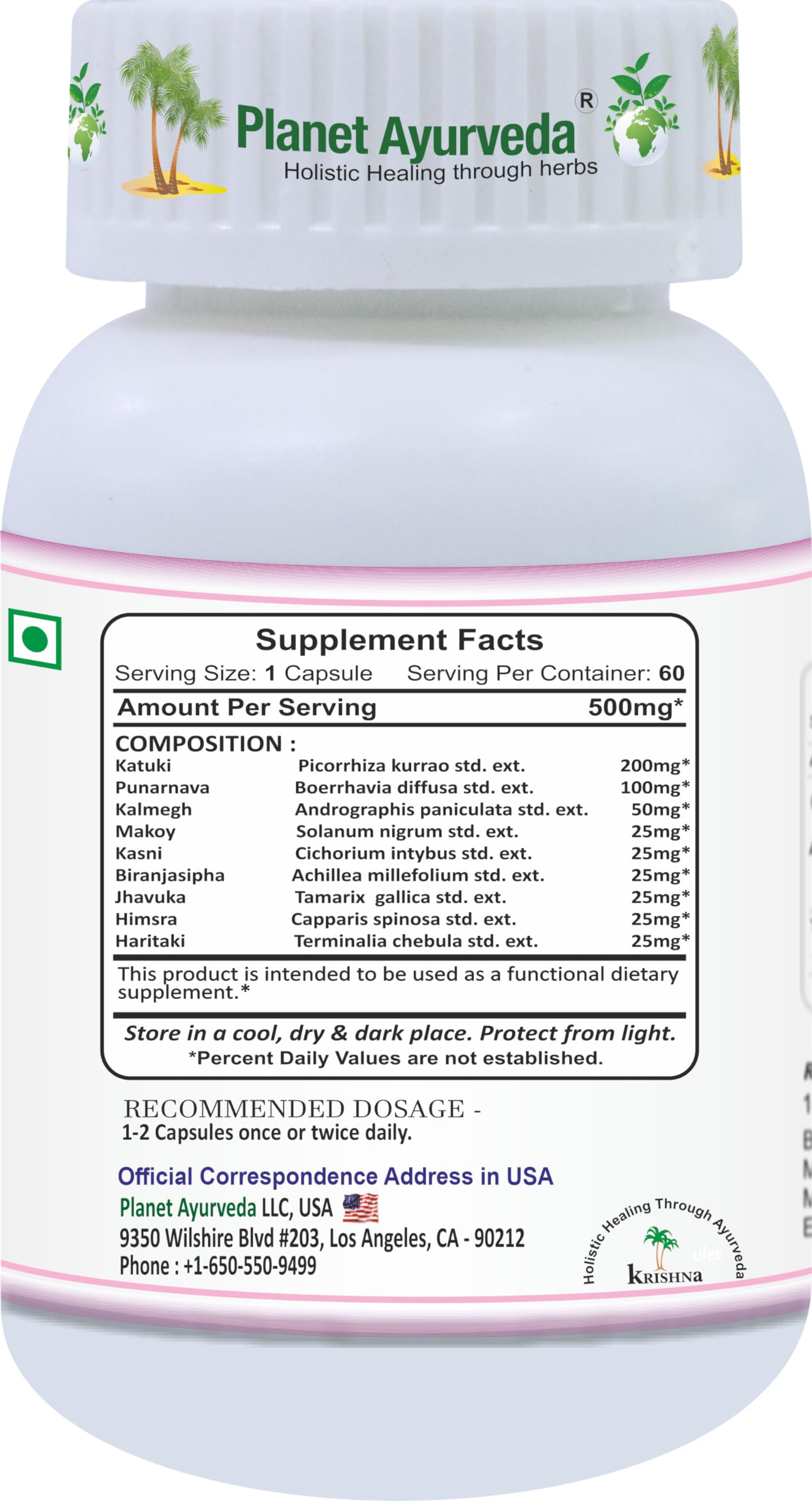 Planet Ayurveda Liver Detox Formula - Natural Liver Detox Supplement, 6- image 5