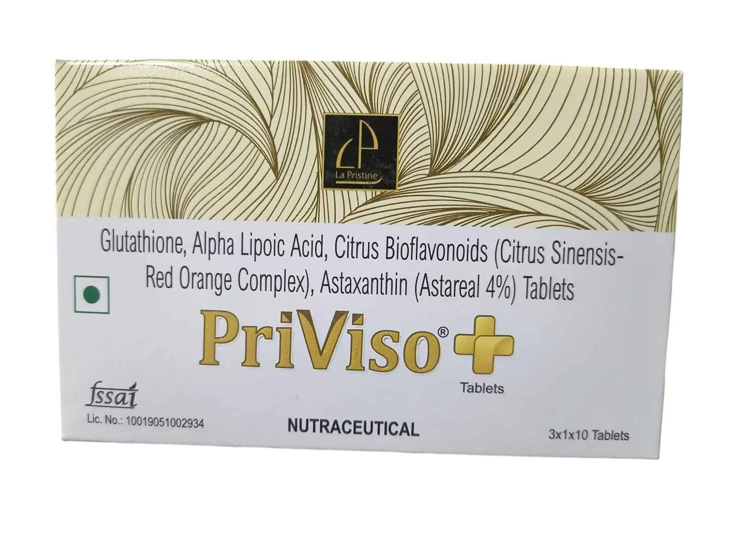 Priviso + Tablets Pack of 10 tablets
