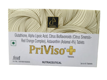Priviso + Tablets Pack of 10 tablets