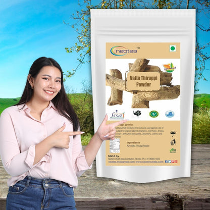 Neotea Vatta Tiruppi Powder | Abuta (Cissampelos Pareira) | Menispermac- image 5