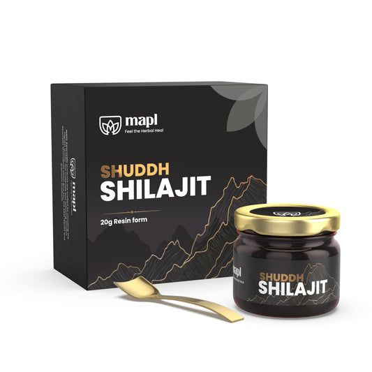 MAPL Shilajit Resin 20 gm for both Men and Women