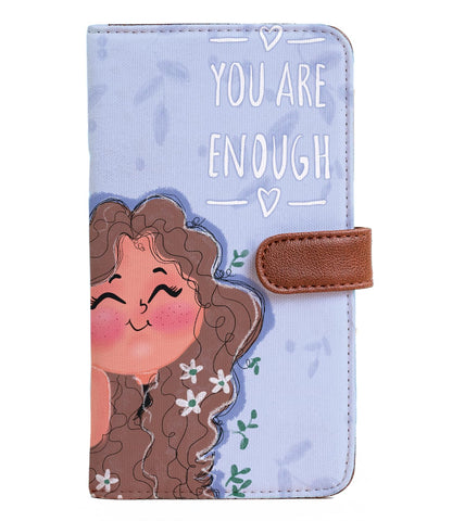 Kalankit Women's Wallet | Stylish Passport Bi-Fold Zipper Purse with Card Slots, Cash & Coin Pocket | Compact Daily Use Ladies Wallet | Gift for Women & Girls