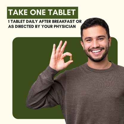 Rasayanam Gokshura Tablets 1000mg Gokhru per Serving, Highest Saponins- image 4