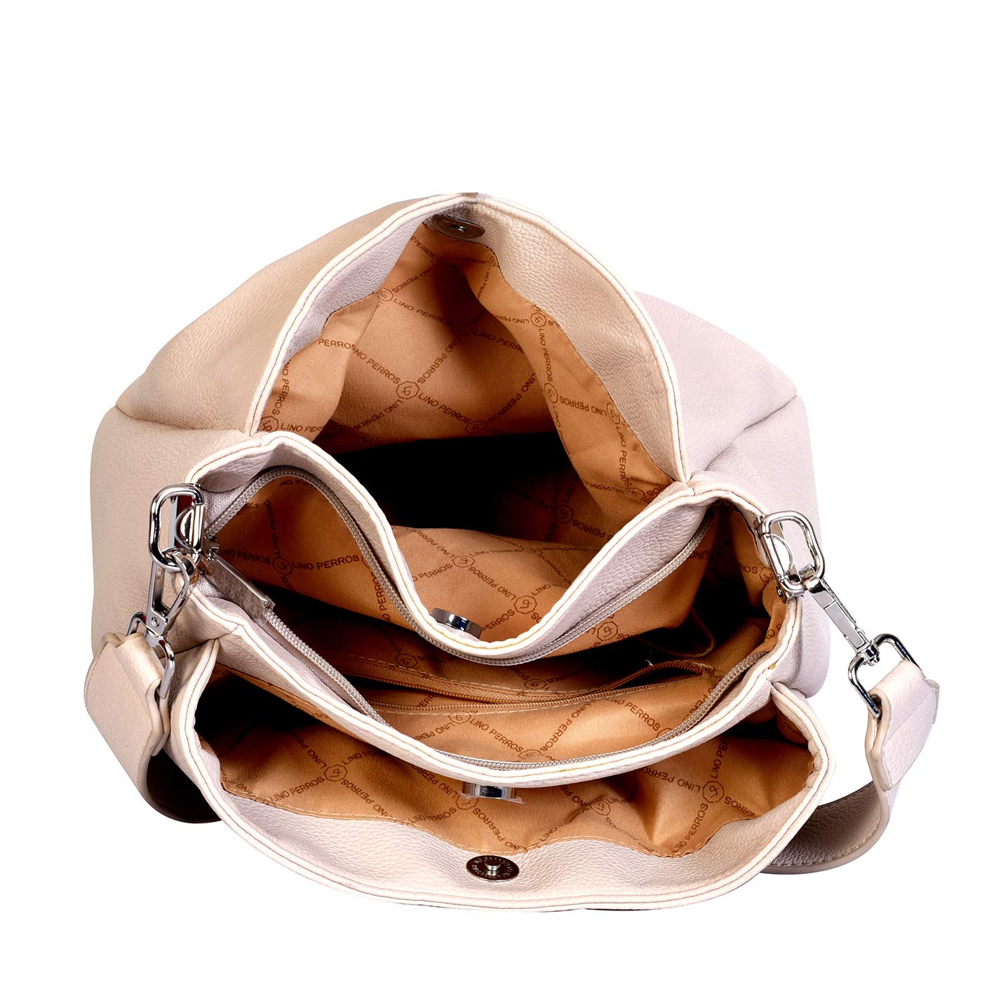 Lino Perros Women's Hobo (Off White)