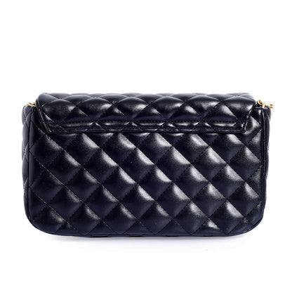Lino Perros Women'S Red Sling Bag (Black)