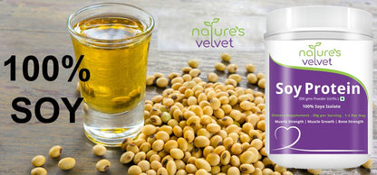 Natures Velvet Lifecare Soy Protein, Vegetarian and Natural, 300 gms -- image 4