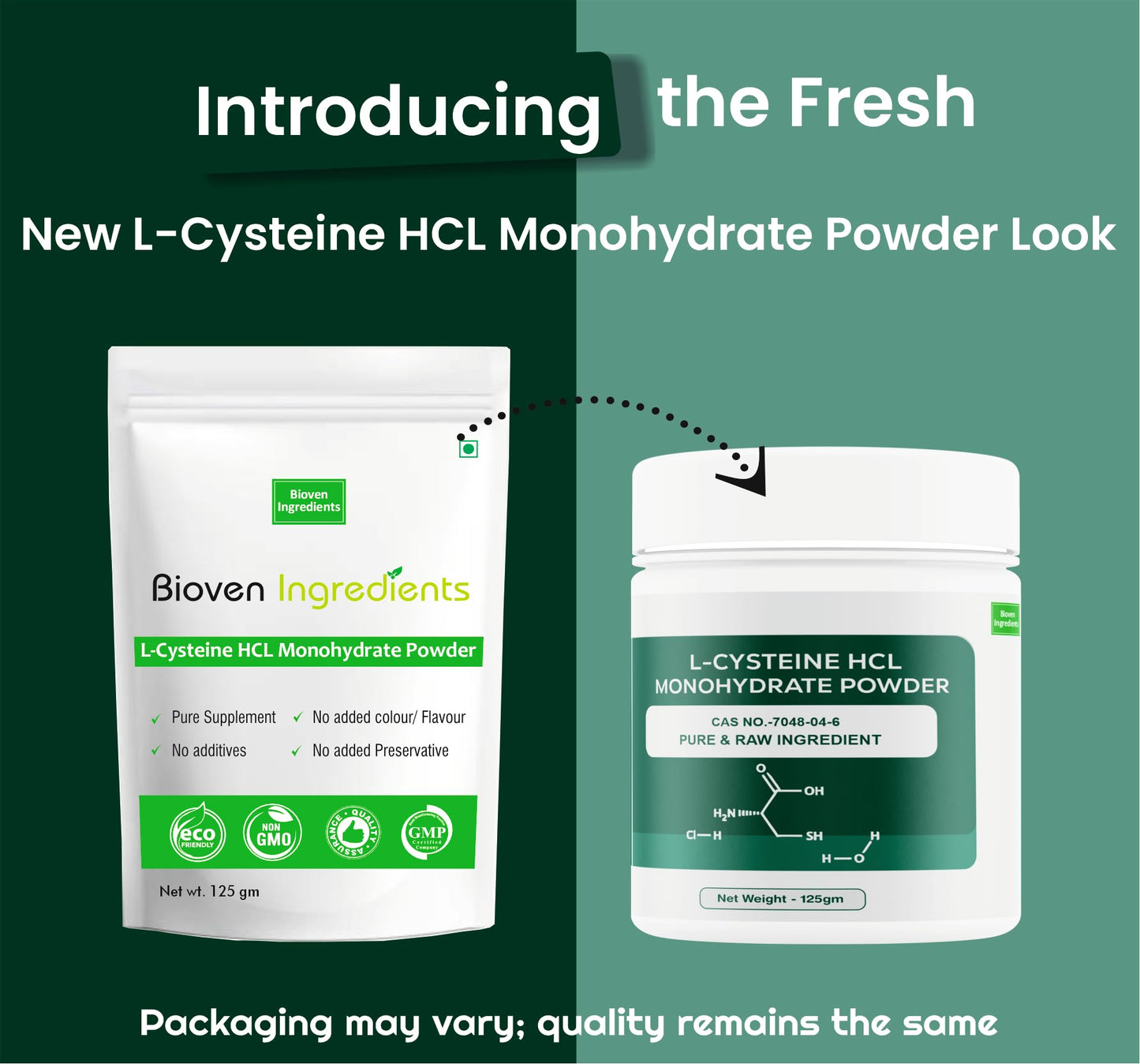 Bioven Ingrdients L-Cysteine HCL Monohydrate (gram, 125)