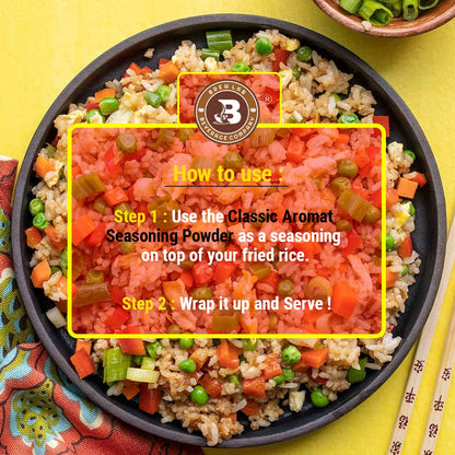 Brew Lab Classic Aromat Mix Seasoning Powder | Aromatic Powder | All Purpose Seasoning | Enhance Taste | Boosts Aroma & Flavor | - 100 Gram