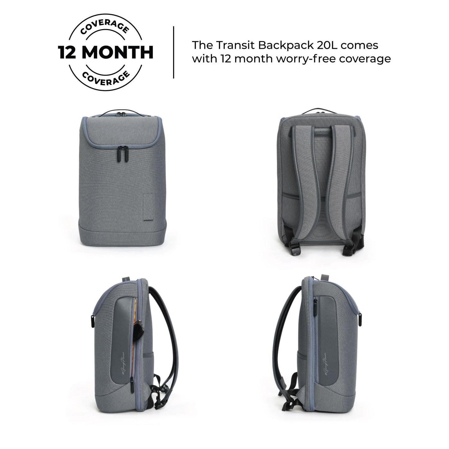 MOKOBARA The Transit 20L Premium Polyester 15" Unisex Laptop Backpack (- image 3