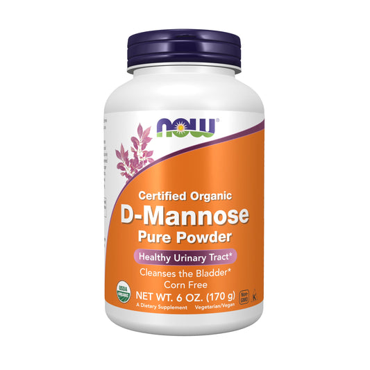 Now Foods D-Mannose Pure Powder, 170 g