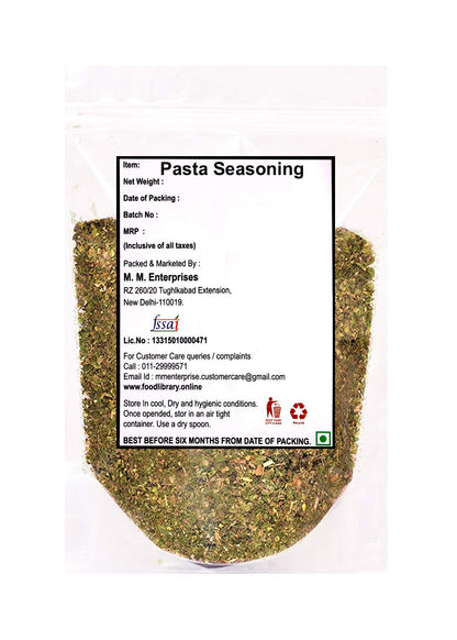 Food Library The Magic of Nature Italian Pasta Seasoning - Mix Herbs, 200g
