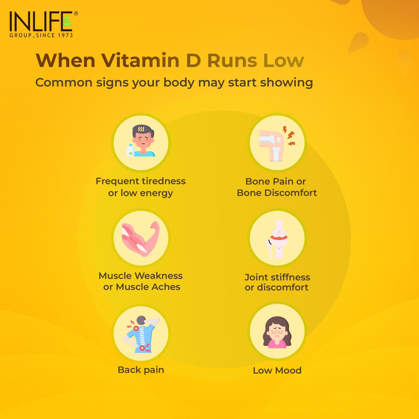 INLIFE Vitamin D3 600 IU K2 MK7 55 mcg, Lichen Sourced Plant Based, Stronger Bones Immunity & Calcium Absorption, 60 Tablets