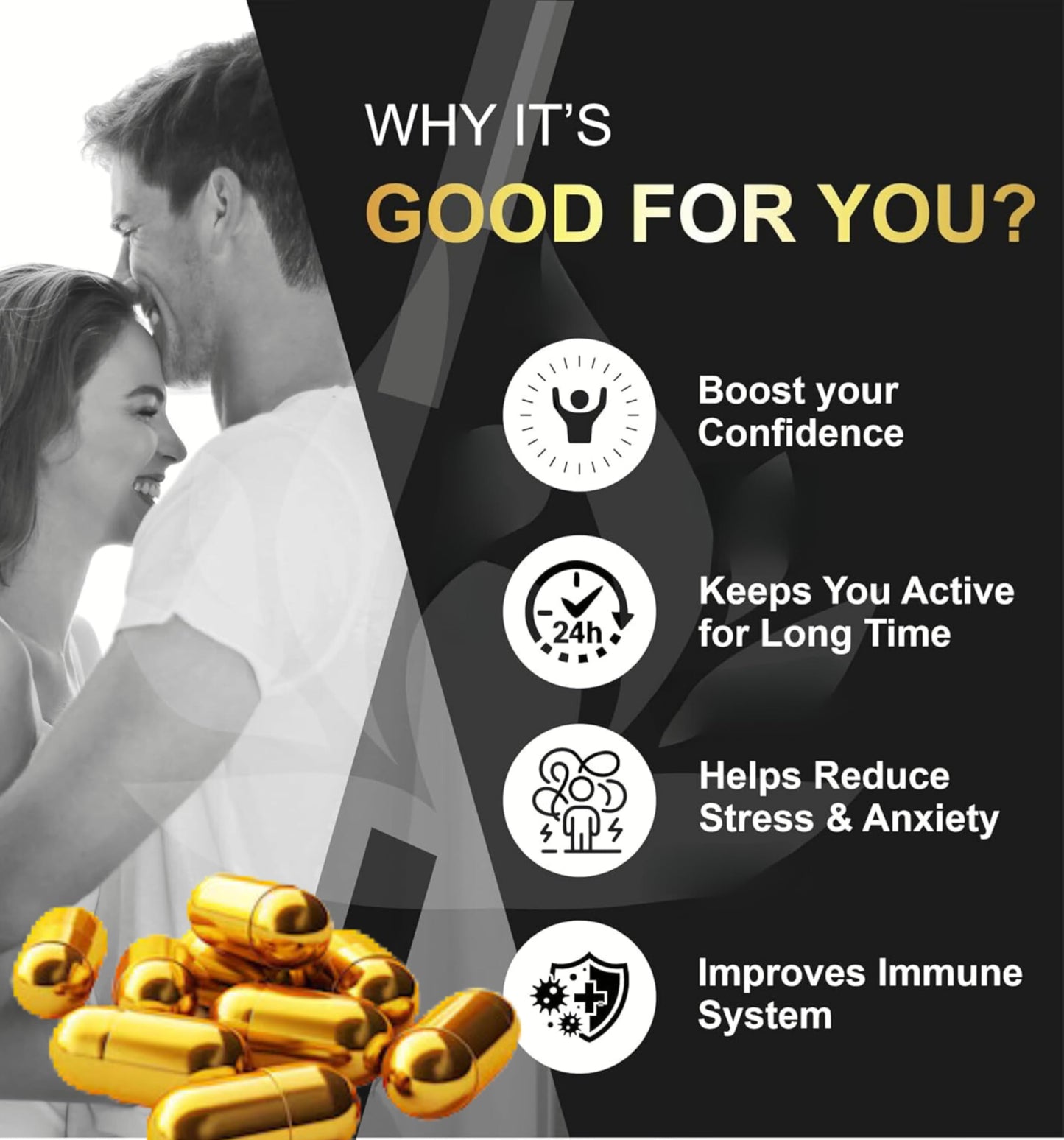 Pteteya Shilagold Shilajit Gold Multi Action New Triple Power Ayurvedic- image 3