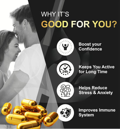 Pteteya Shilagold Shilajit Gold Multi Action New Triple Power Ayurvedic- image 3