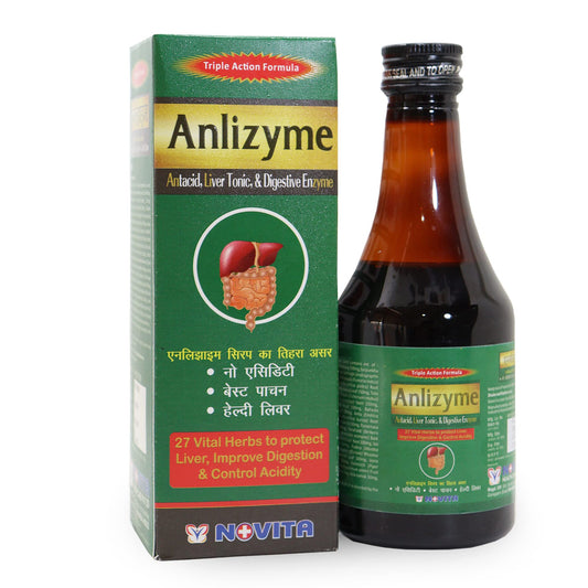 Anlizyme Syrup Liver Tonic - 200 ML
