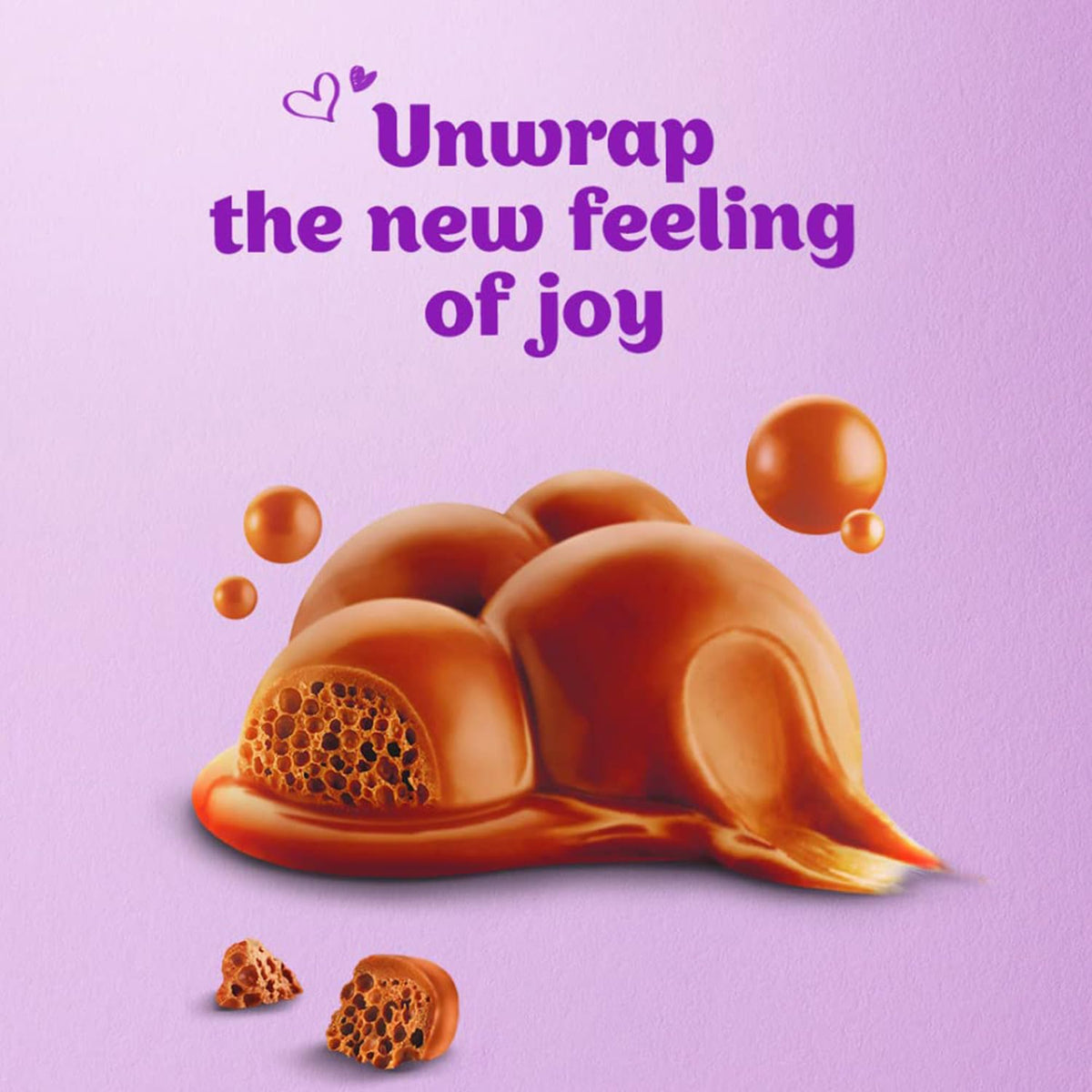 Cadbury Dairy Milk Silk Bubbly Chocolate Bar, 112 g