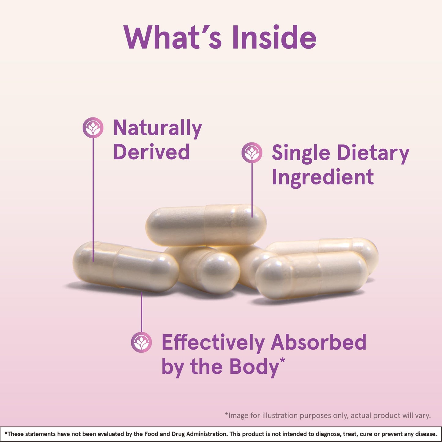 Jarrow Formulas, Hyaluronic Acid, 50 mg, 120 Veggie Caps- image 8