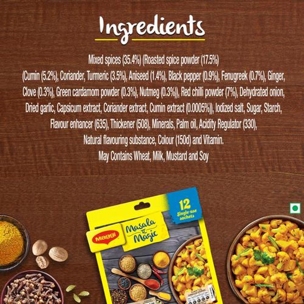 Maggi Aromatic Roasted Spices - Masala ae Magic, 78g Pouch