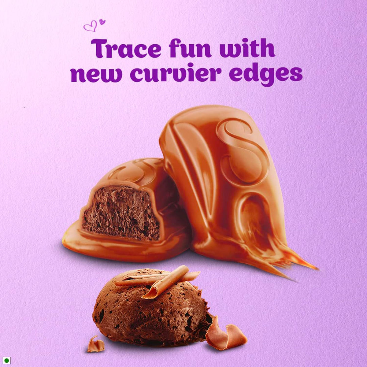 Cadbury Dairy Milk Silk Mousse Chocolate Bars, 110 g