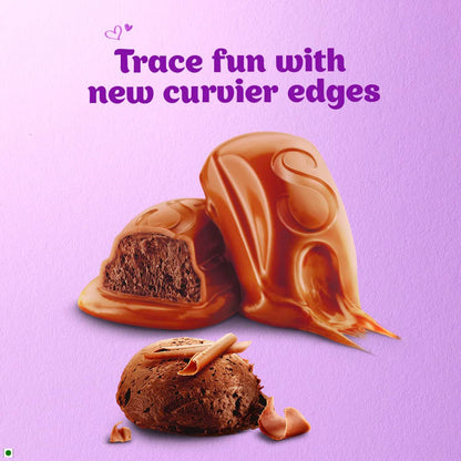 Cadbury Dairy Milk Silk Mousse Chocolate Bars, 110 g