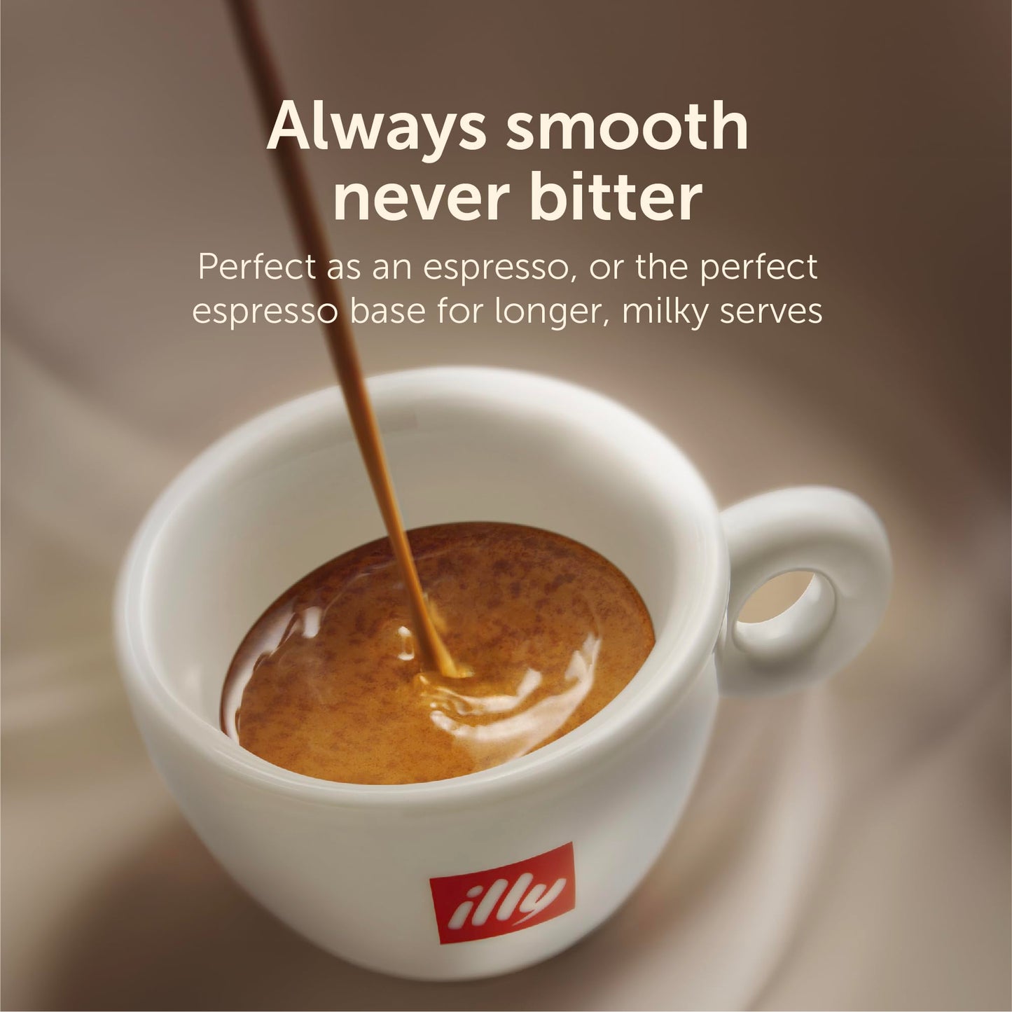 illy Nespresso Coffee Compatible Capsules - DECAFFEINATO Espresso