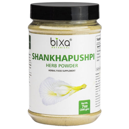 Bixa Botanical Shankhpushpi Powder - 200 Gm (Convolvulus Pluricaulis) - Memory B