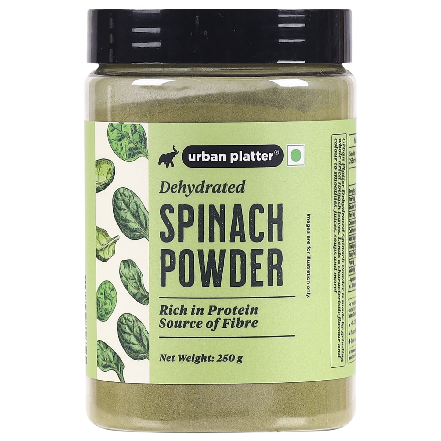 Urban Platter Dehydrated Spinach Powder, 250 g