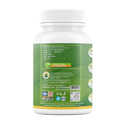 Divya Shree Height Detox Capsule For Bone Growth Factors, Perfect All Age Group (30Capsules) (1)