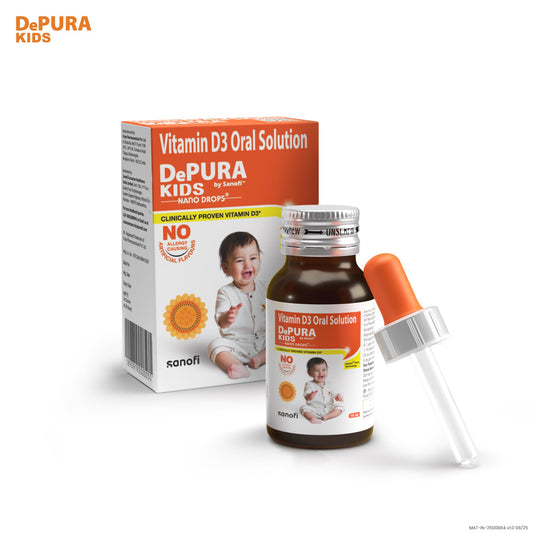 Depura Kids - Bottle of 15 ml Nano Drops