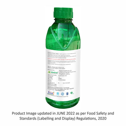 Madren Healthcare Ayurvedic Sugar Care Juice | 1 Litre | Jamun, Karela, Amla, Giloy & Aloe Vera Blend | No Added Sugar | Supports Healthy Blood Sugar Metabolism & Overall Wellness | Natural Herbal Juice