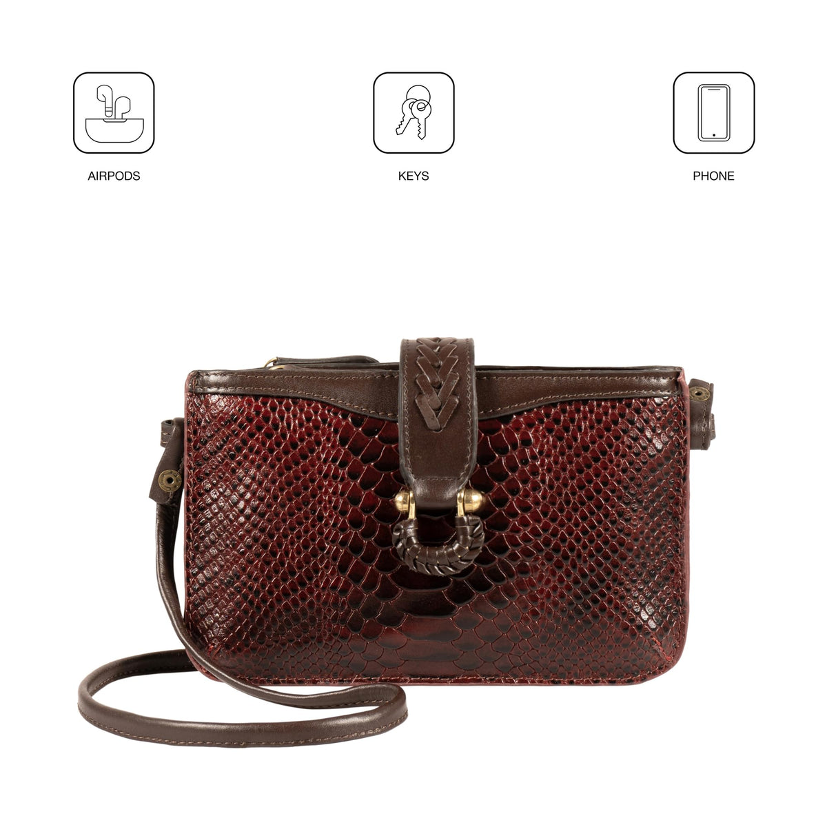 Hidesign Women's Leather Sling Wallet
